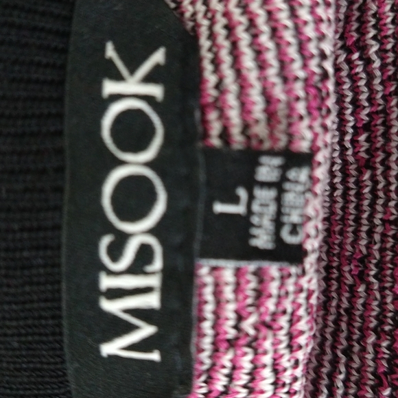 Misook Rib-Knit Cardigan - Picture 9 of 9